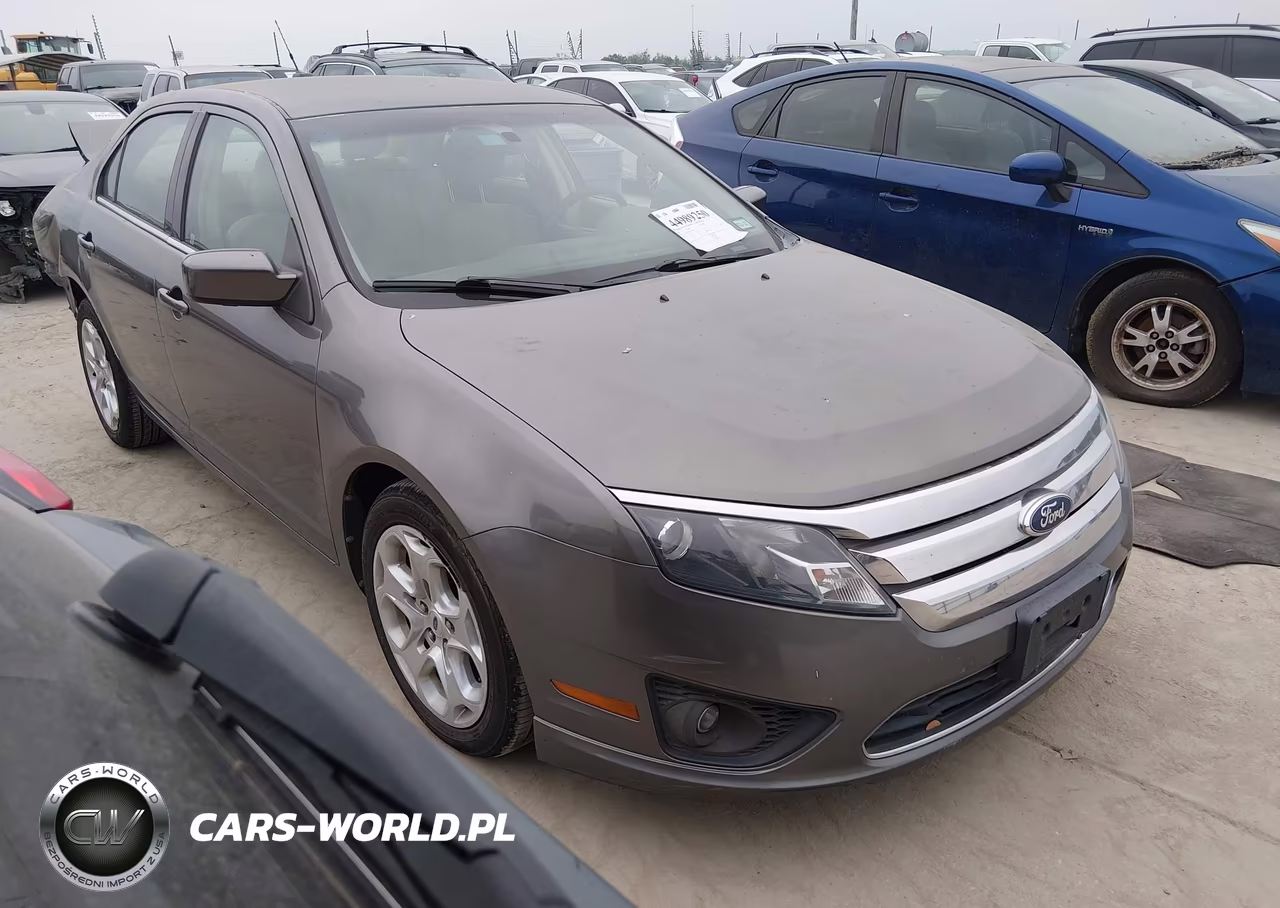 2011 Ford Fusion Se
