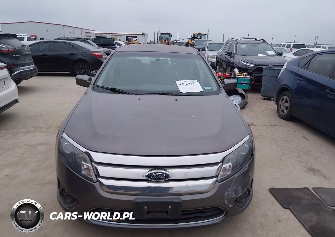 2011 Ford Fusion Se VIN:3FAHP0HAXBR178406 - 12