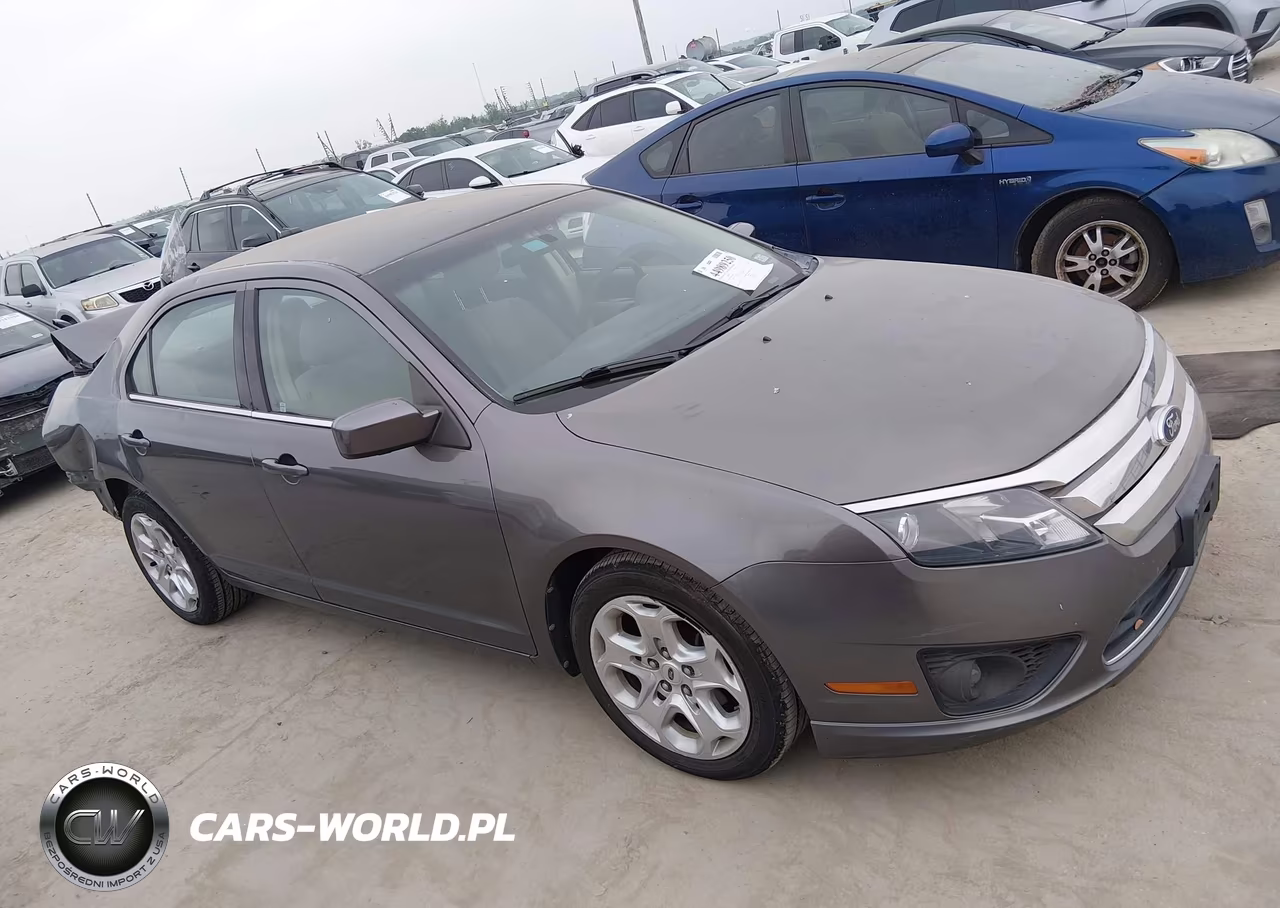 2011 Ford Fusion Se VIN:3FAHP0HAXBR178406 - 13