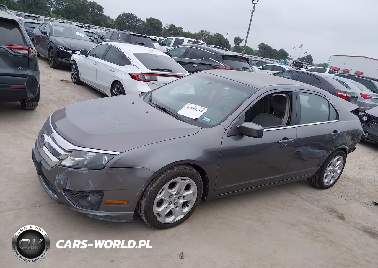 2011 Ford Fusion Se VIN:3FAHP0HAXBR178406 - 14