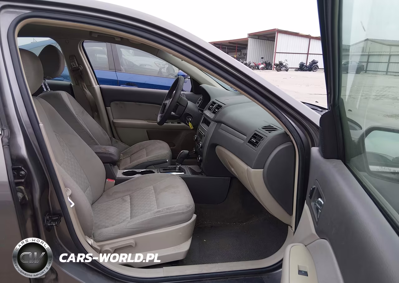 2011 Ford Fusion Se VIN:3FAHP0HAXBR178406 - 5