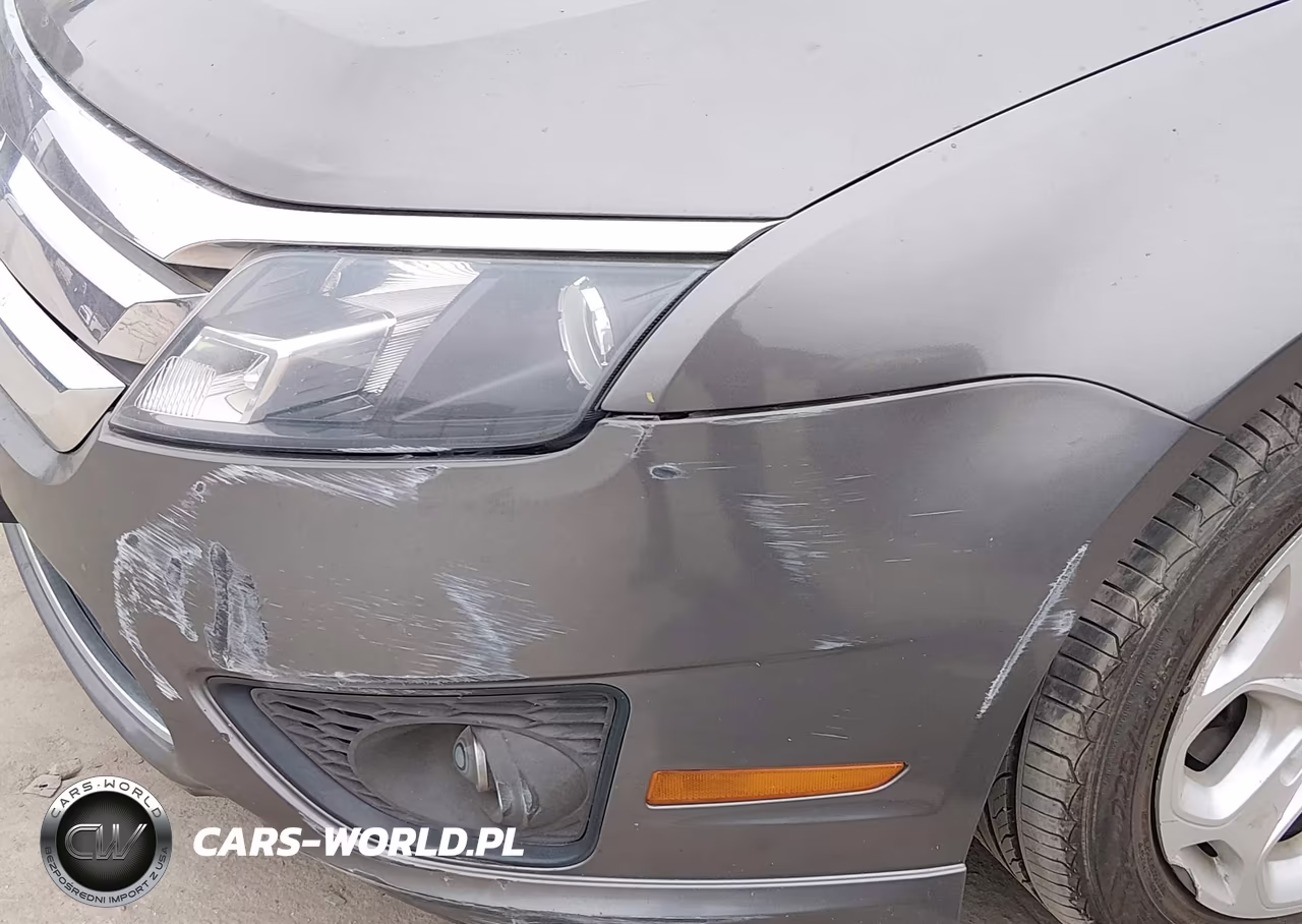 2011 Ford Fusion Se VIN:3FAHP0HAXBR178406 - 6