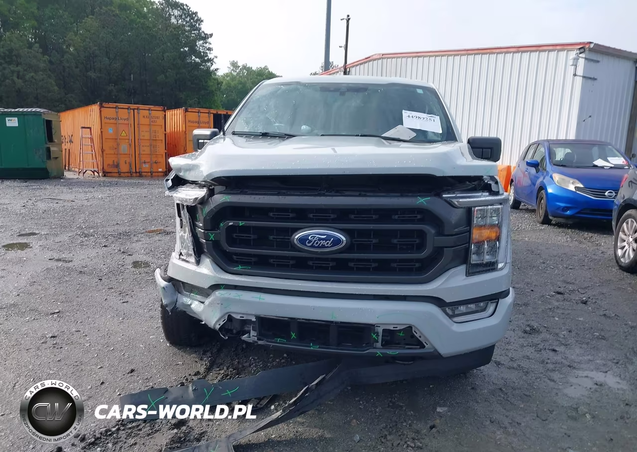 2023 Ford F-150 Xlt VIN:1FTFW1ED6PFD08887 - 12