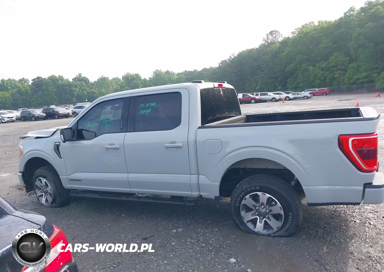 2023 Ford F-150 Xlt VIN:1FTFW1ED6PFD08887 - 14