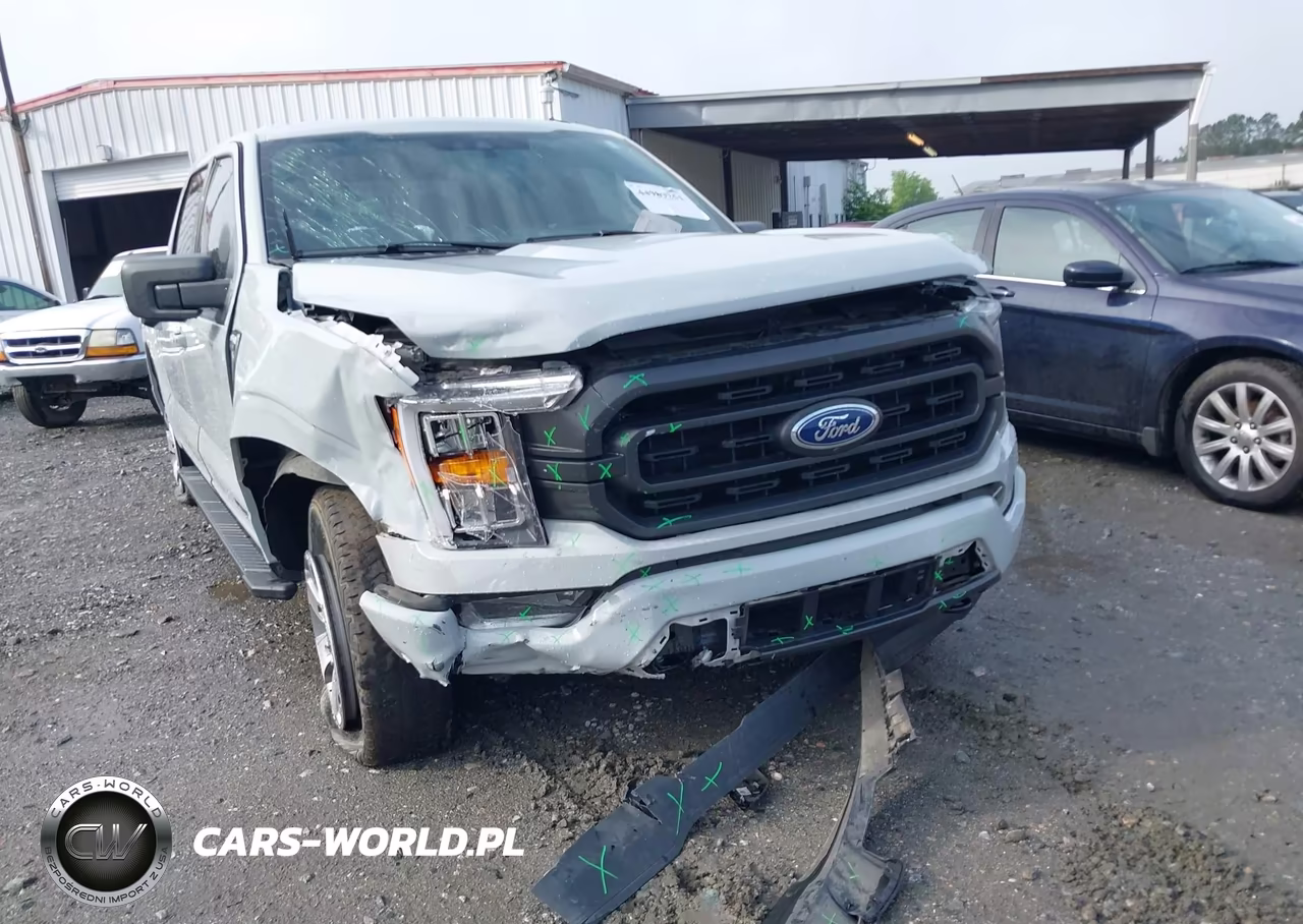 2023 Ford F-150 Xlt VIN:1FTFW1ED6PFD08887 - 17