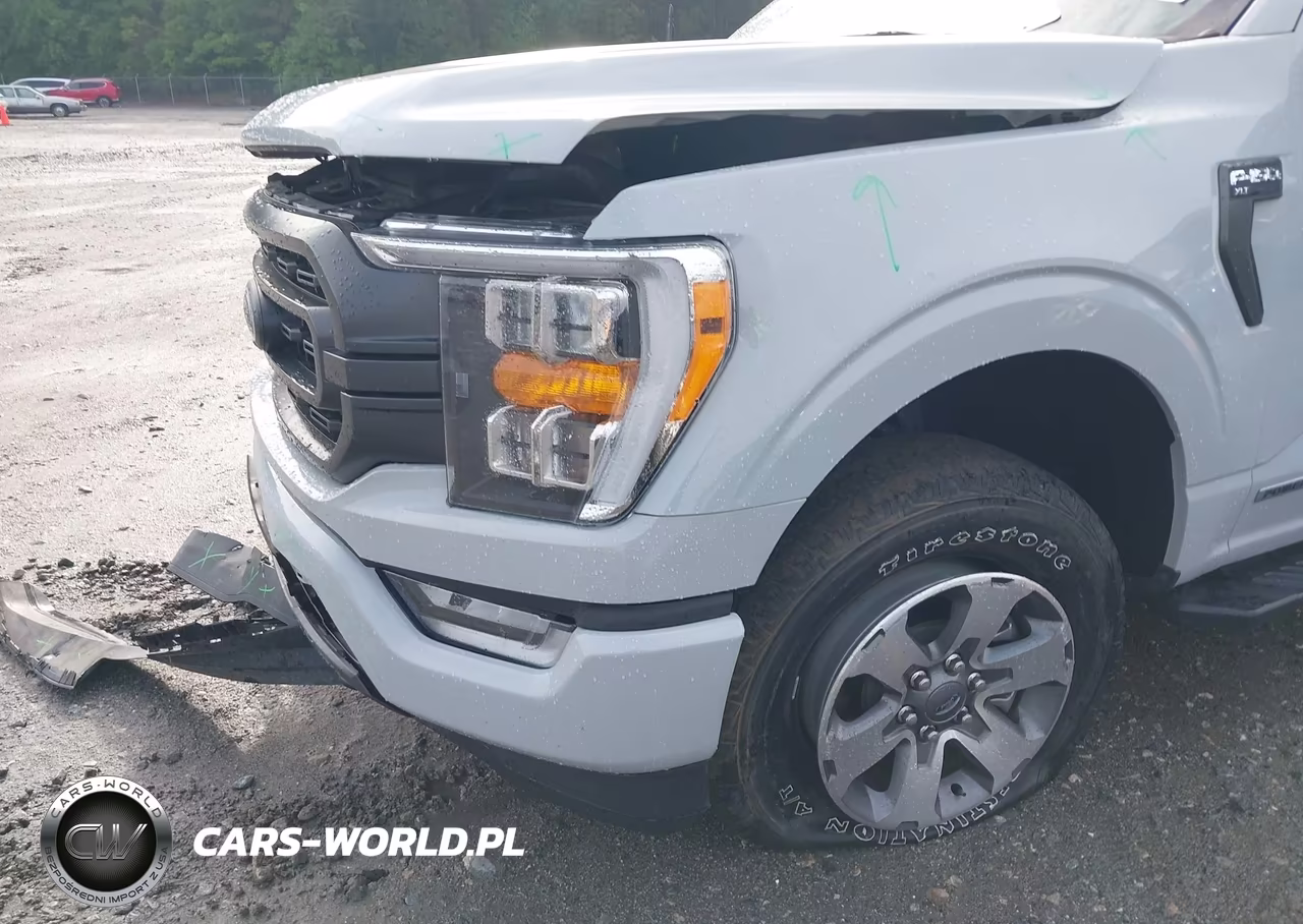 2023 Ford F-150 Xlt VIN:1FTFW1ED6PFD08887 - 19
