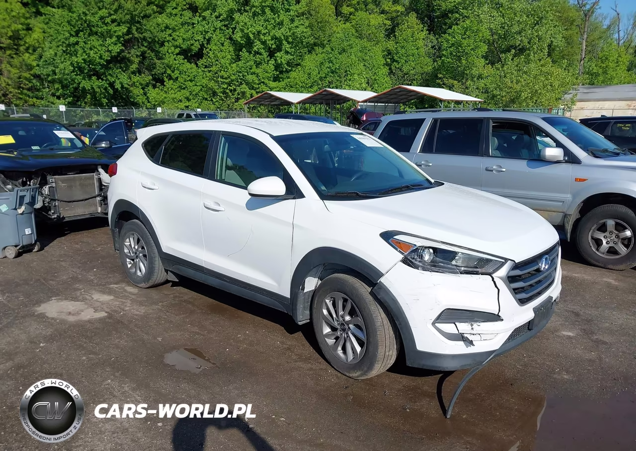 2018 Hyundai Tucson Se – zdjęcie 1 z 16