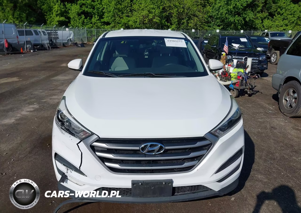 2018 Hyundai Tucson Se VIN:KM8J2CA48JU676140 - 12