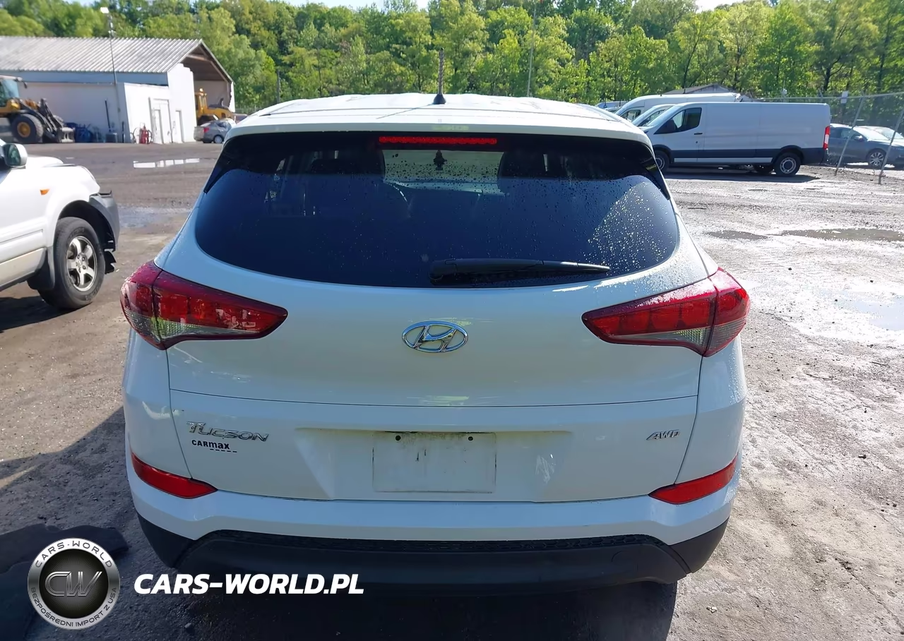 2018 Hyundai Tucson Se VIN:KM8J2CA48JU676140 - 16