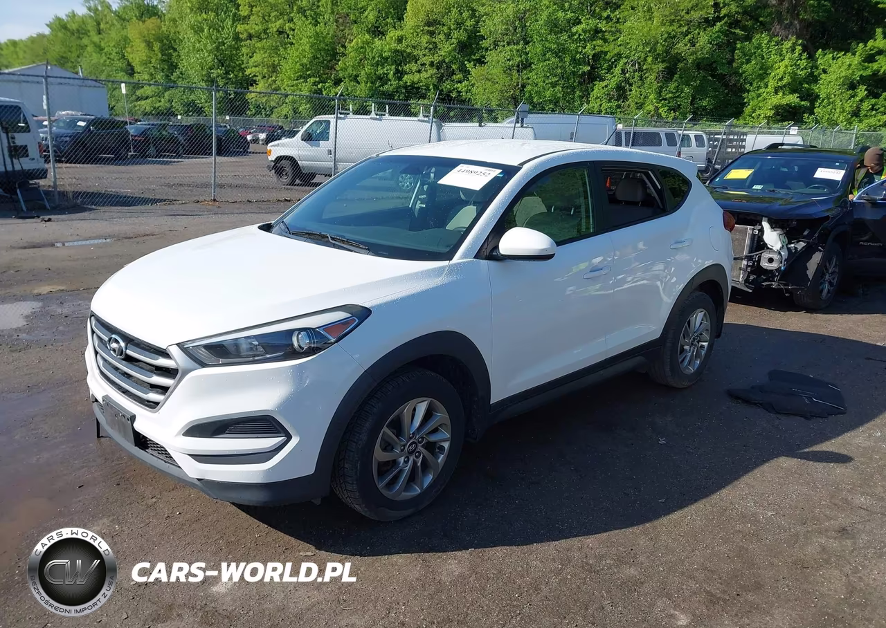 2018 Hyundai Tucson Se VIN:KM8J2CA48JU676140 - 2