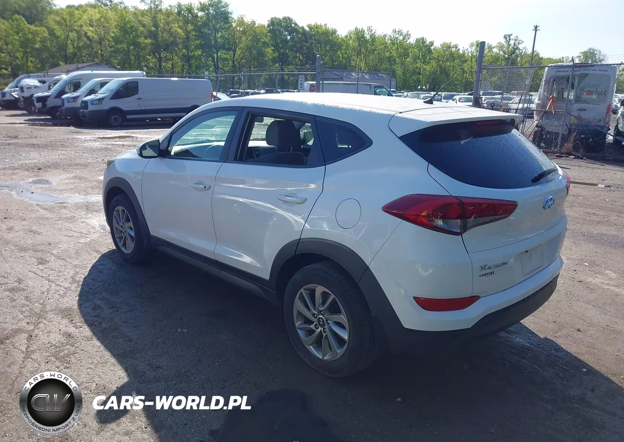 2018 Hyundai Tucson Se VIN:KM8J2CA48JU676140 - 3