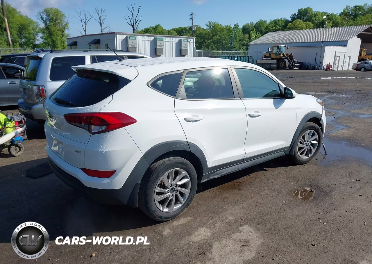 2018 Hyundai Tucson Se VIN:KM8J2CA48JU676140 - 4