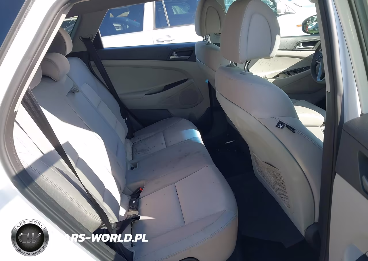2018 Hyundai Tucson Se VIN:KM8J2CA48JU676140 - 8