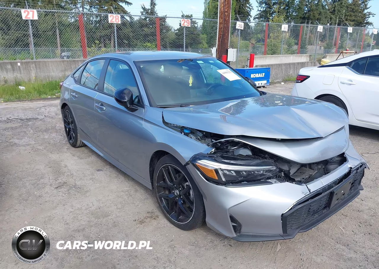 2025 Honda Civic Sport
