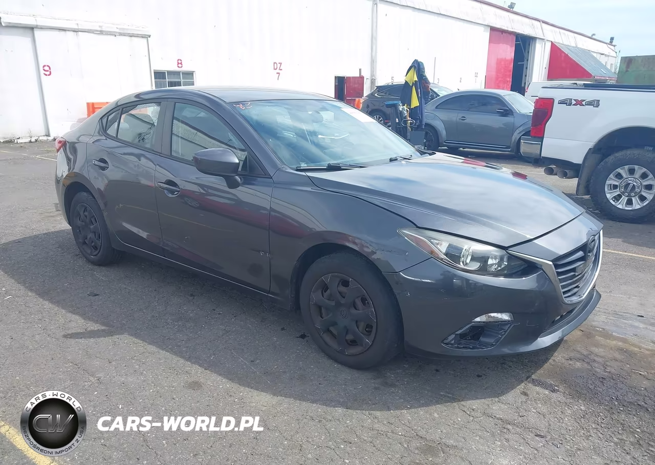 2016 Mazda Mazda3 I Sport