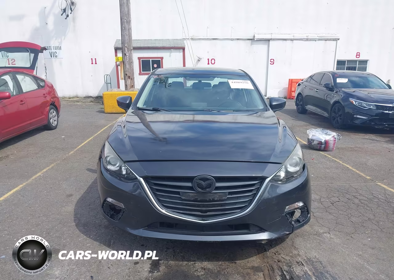 2016 Mazda Mazda3 I Sport VIN:JM1BM1T73G1318470 - 12