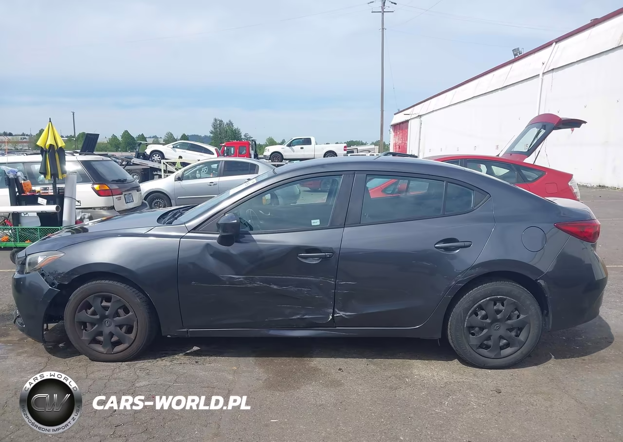 2016 Mazda Mazda3 I Sport VIN:JM1BM1T73G1318470 - 14