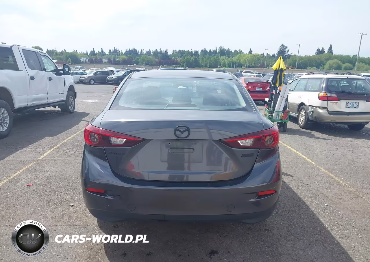 2016 Mazda Mazda3 I Sport VIN:JM1BM1T73G1318470 - 16