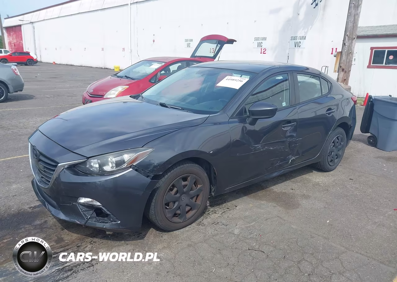 2016 Mazda Mazda3 I Sport VIN:JM1BM1T73G1318470 - 2