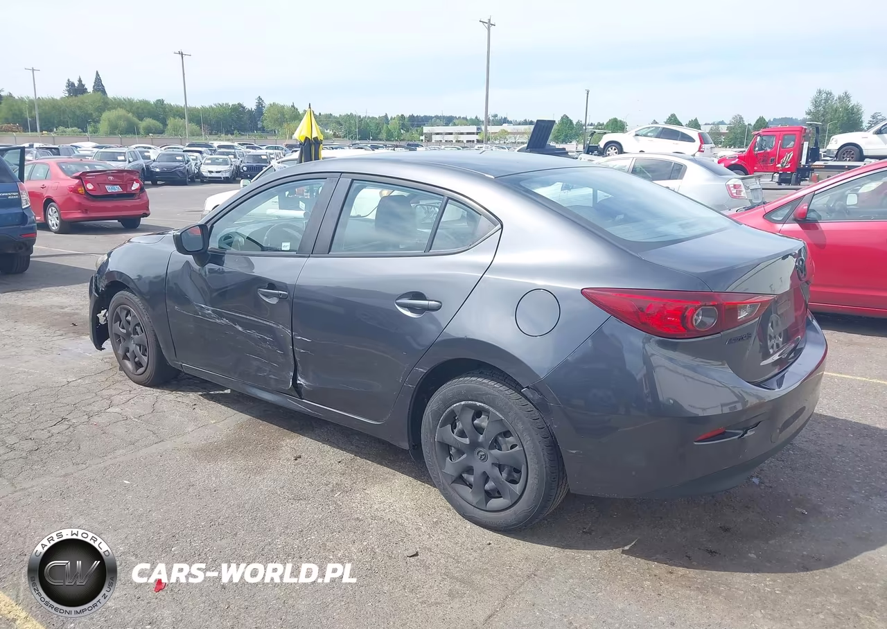 2016 Mazda Mazda3 I Sport VIN:JM1BM1T73G1318470 - 3
