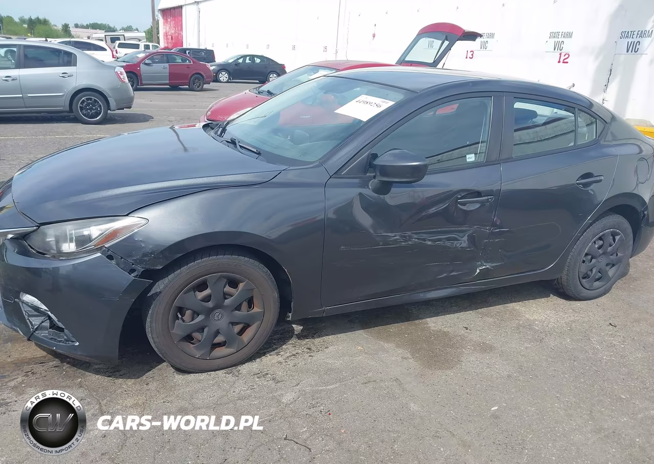 2016 Mazda Mazda3 I Sport VIN:JM1BM1T73G1318470 - 6
