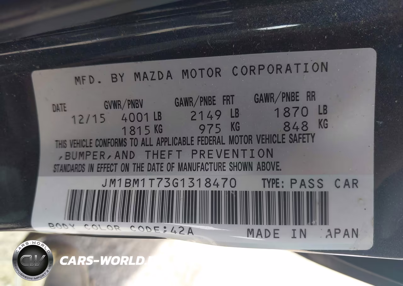 2016 Mazda Mazda3 I Sport VIN:JM1BM1T73G1318470 - 9