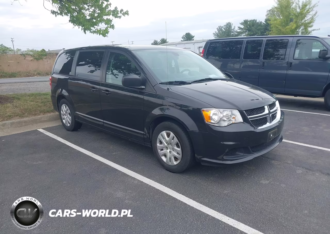 2018 Dodge Grand Caravan Se