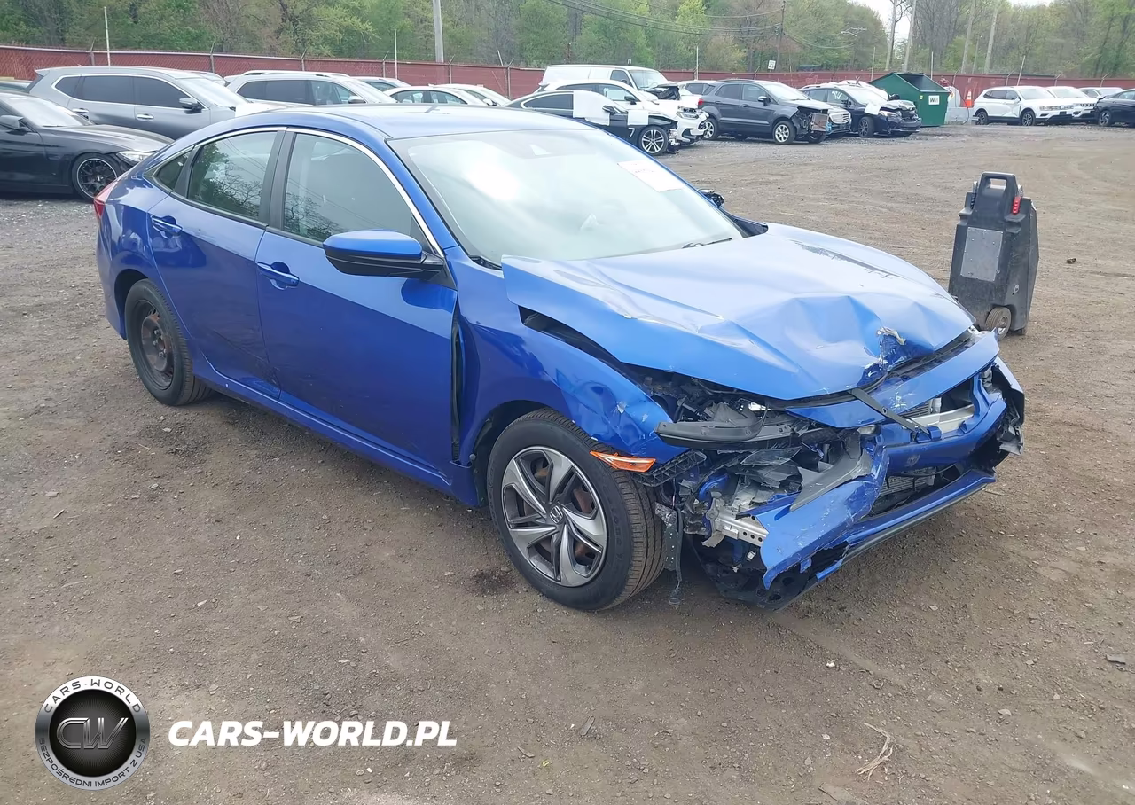 2019 Honda Civic Lx – zdjęcie 1 z 17