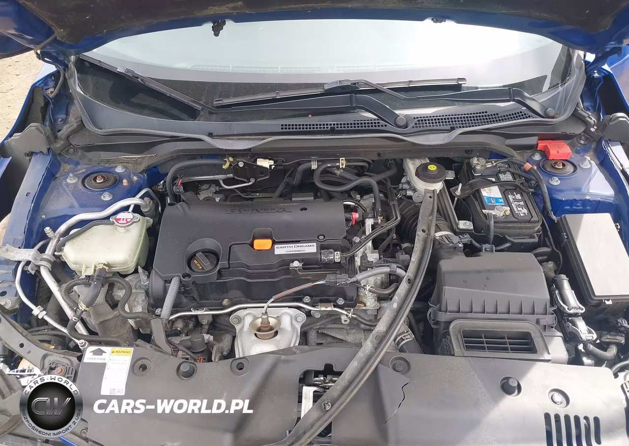 2019 Honda Civic Lx VIN:2HGFC2F60KH543597 - 10