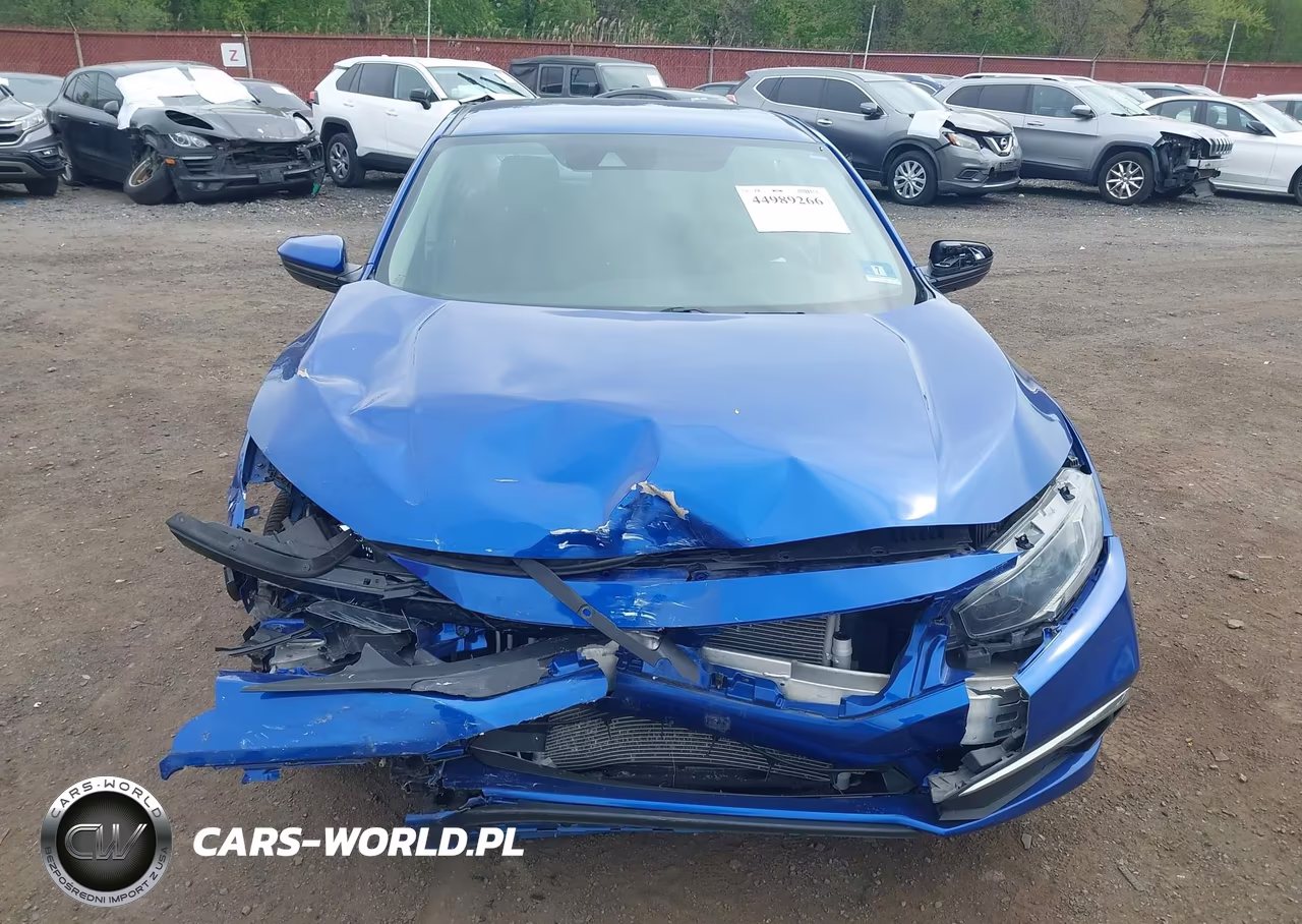 2019 Honda Civic Lx VIN:2HGFC2F60KH543597 - 12
