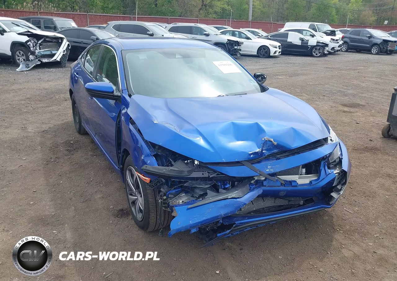 2019 Honda Civic Lx VIN:2HGFC2F60KH543597 - 17