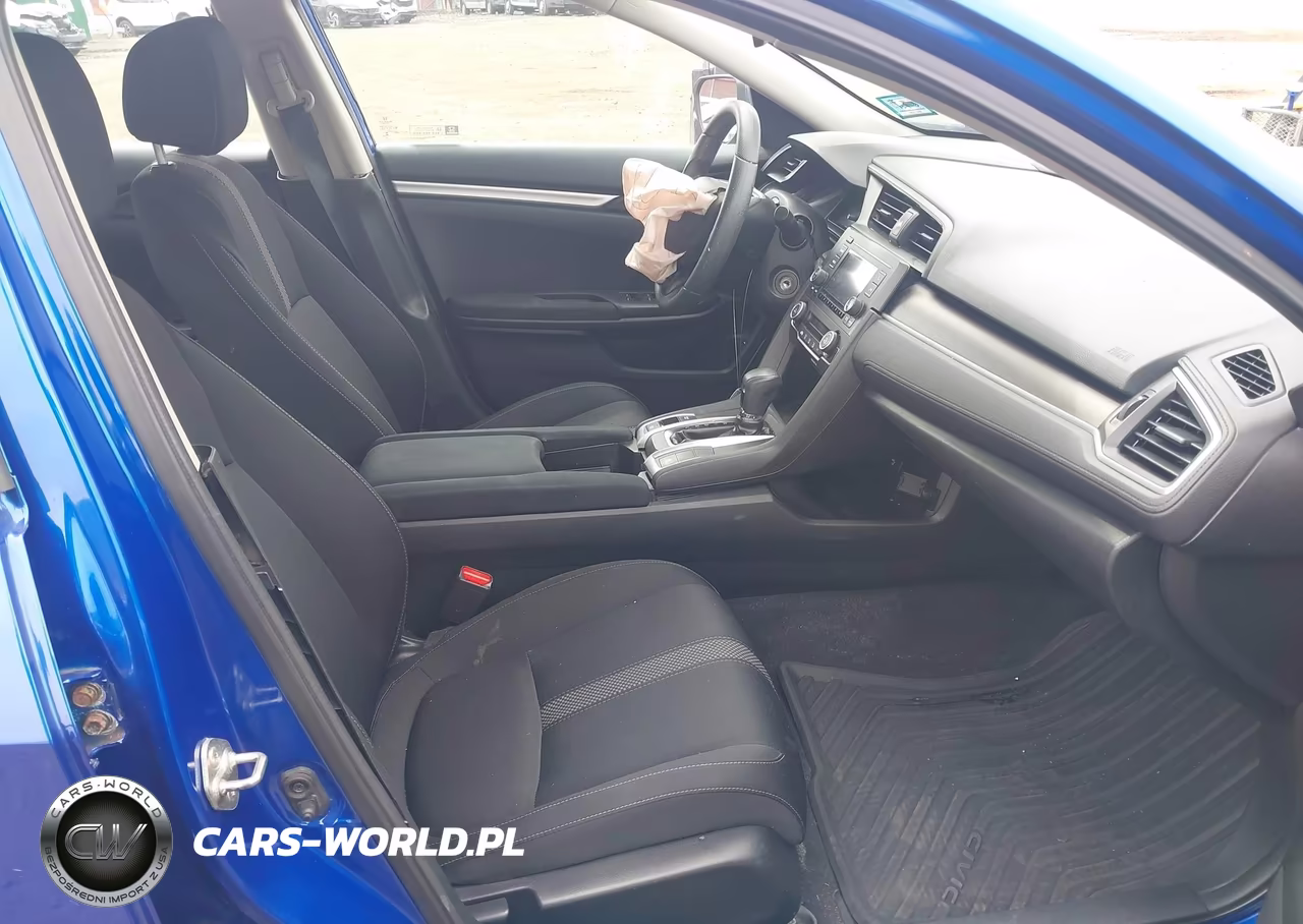 2019 Honda Civic Lx VIN:2HGFC2F60KH543597 - 5