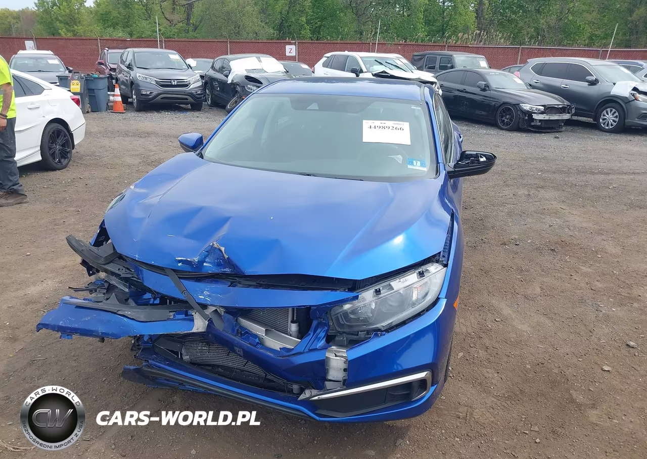 2019 Honda Civic Lx VIN:2HGFC2F60KH543597 - 6
