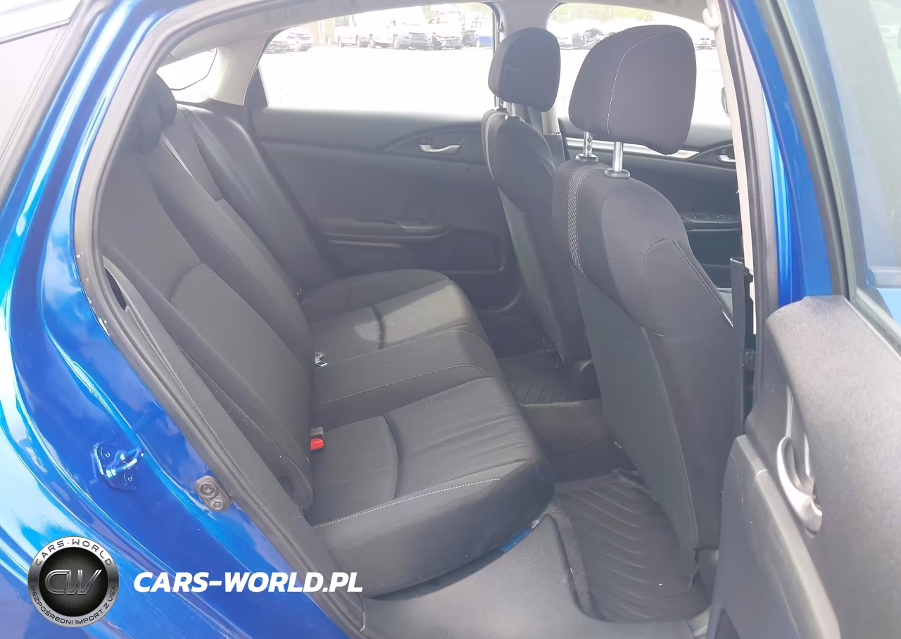 2019 Honda Civic Lx VIN:2HGFC2F60KH543597 - 8
