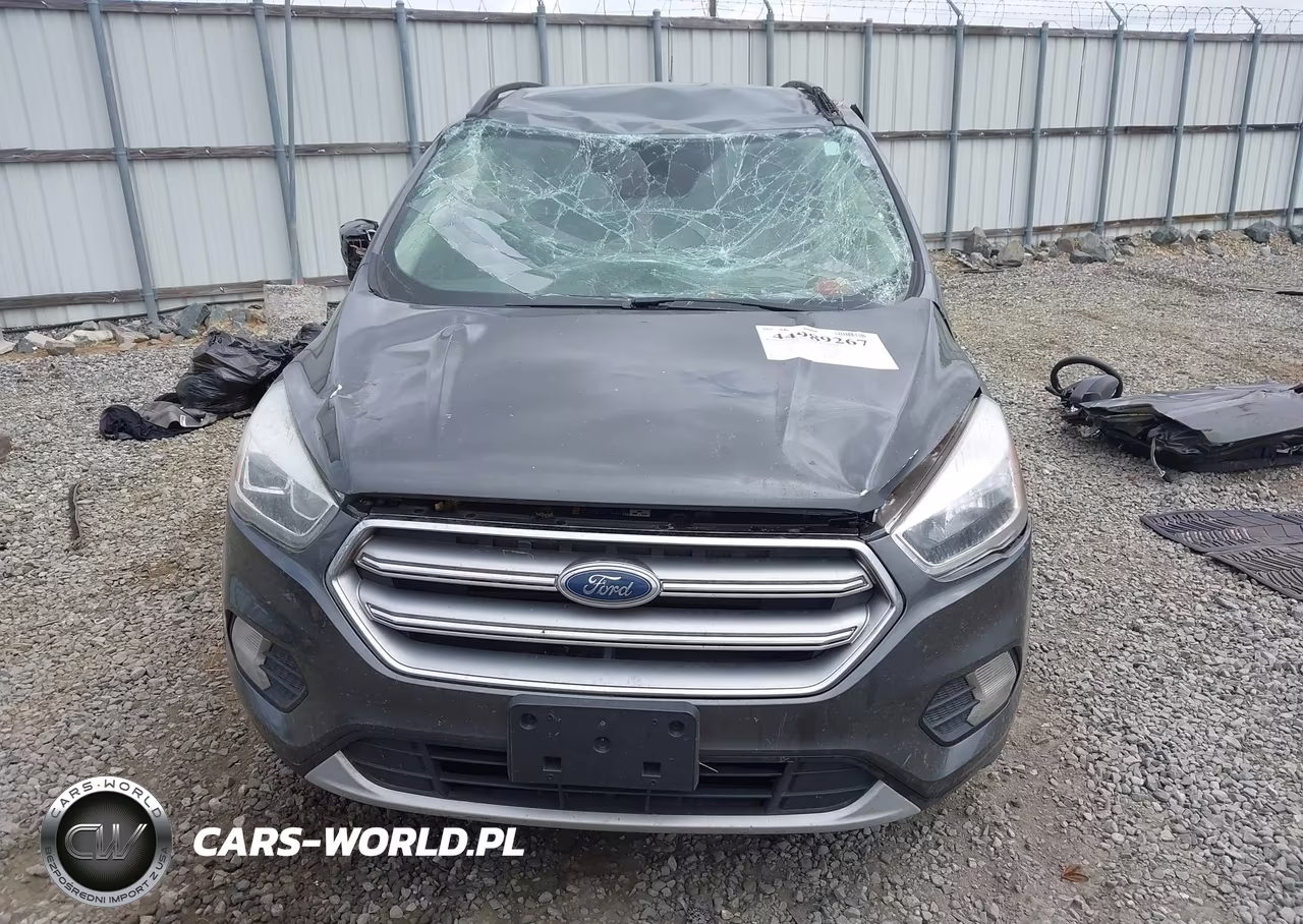 2017 Ford Escape Se VIN:1FMCU0GD0HUE32971 - 13