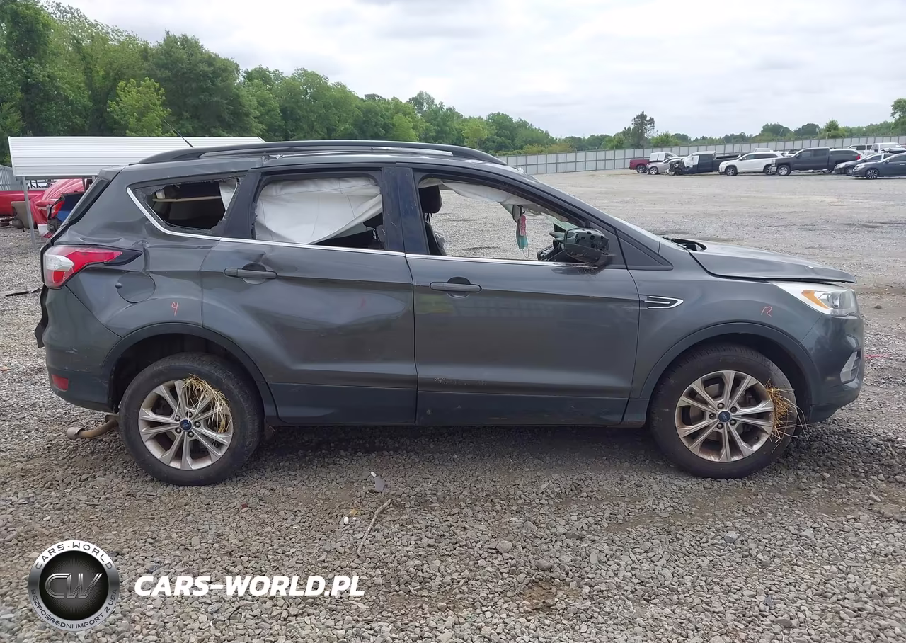 2017 Ford Escape Se VIN:1FMCU0GD0HUE32971 - 14