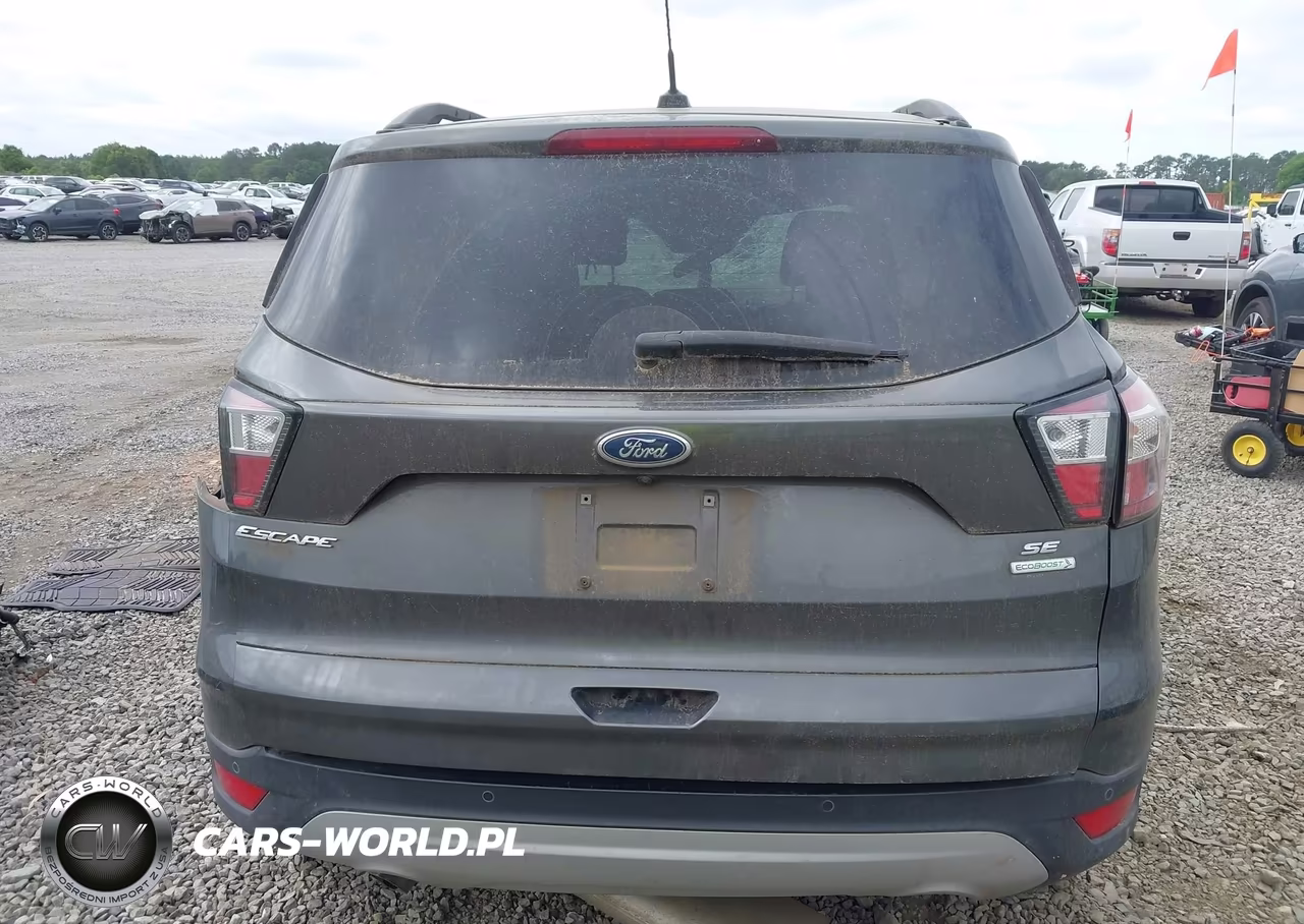 2017 Ford Escape Se VIN:1FMCU0GD0HUE32971 - 17