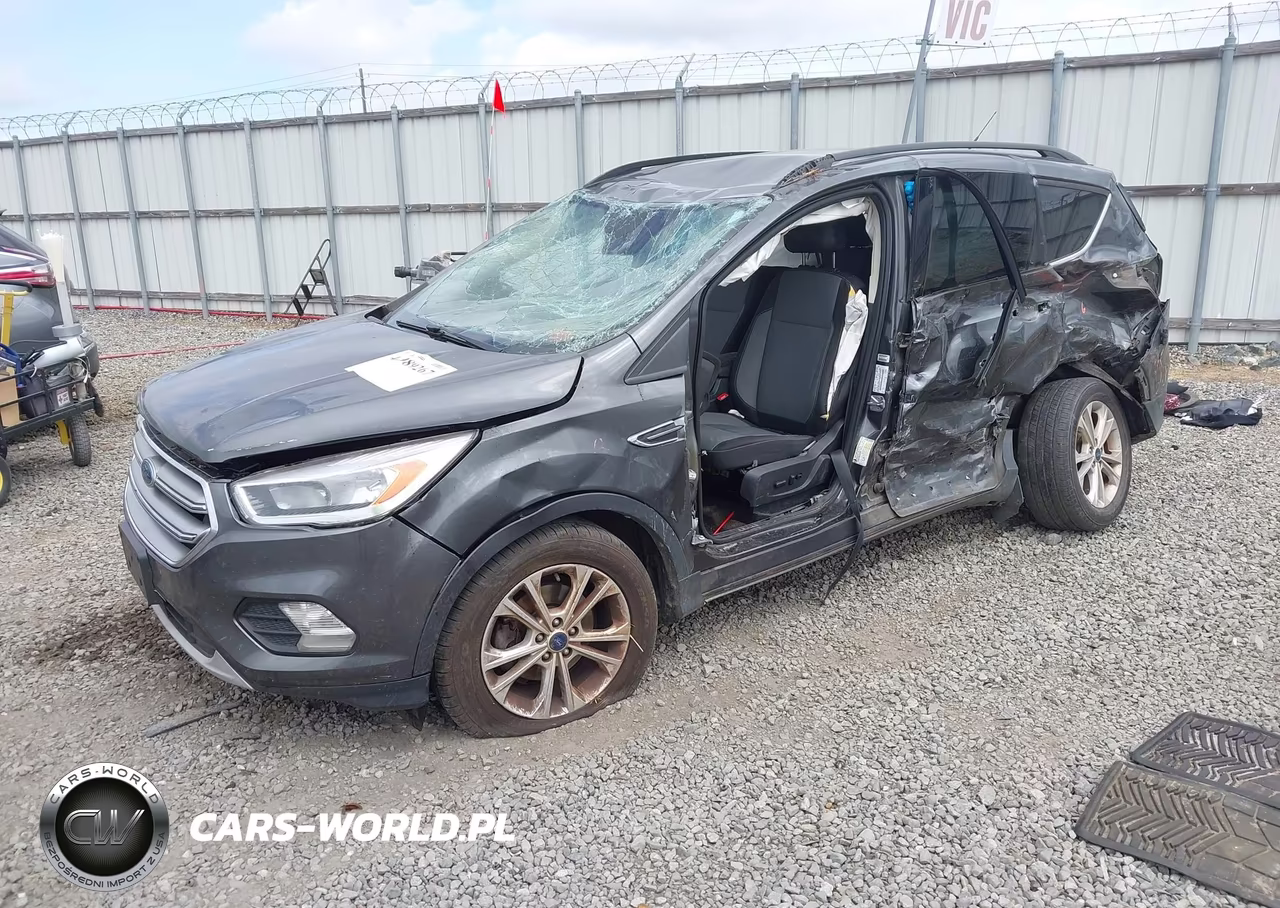 2017 Ford Escape Se VIN:1FMCU0GD0HUE32971 - 2