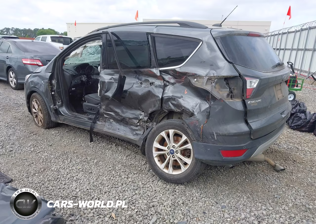 2017 Ford Escape Se VIN:1FMCU0GD0HUE32971 - 3