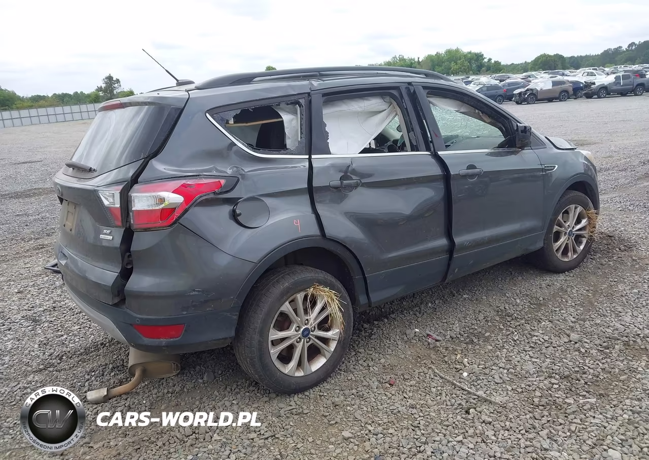 2017 Ford Escape Se VIN:1FMCU0GD0HUE32971 - 4