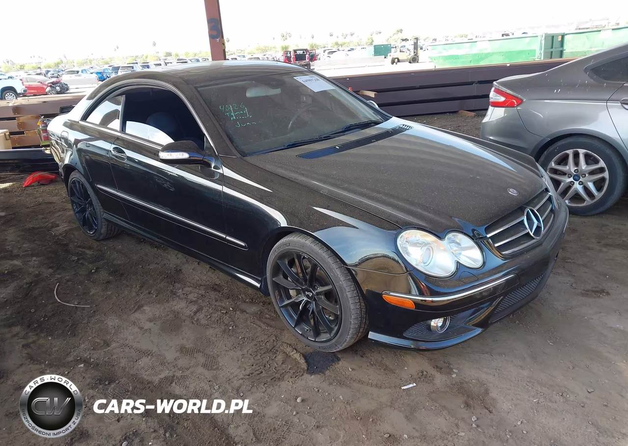2008 Mercedes-Benz Clk 550