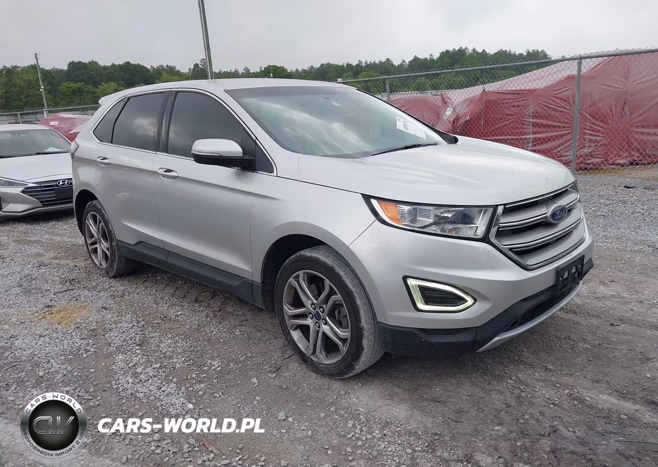 2016 Ford Edge Titanium