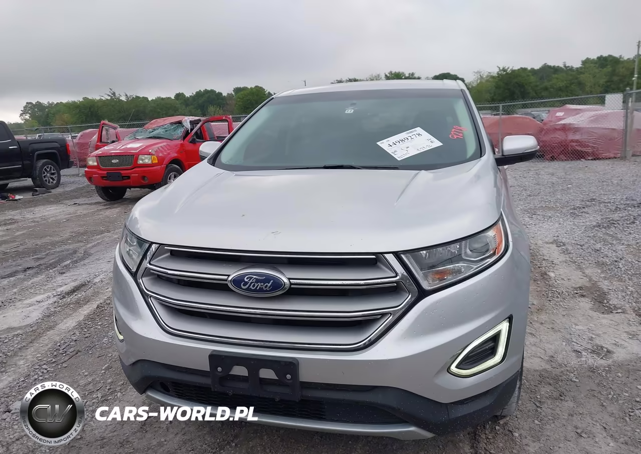 2016 Ford Edge Titanium VIN:2FMPK4K96GBB23480 - 12