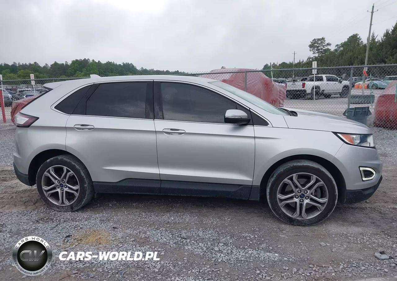 2016 Ford Edge Titanium VIN:2FMPK4K96GBB23480 - 13