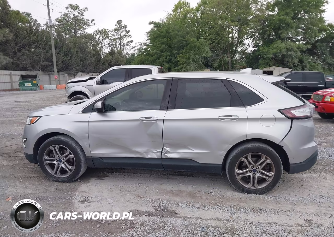 2016 Ford Edge Titanium VIN:2FMPK4K96GBB23480 - 14