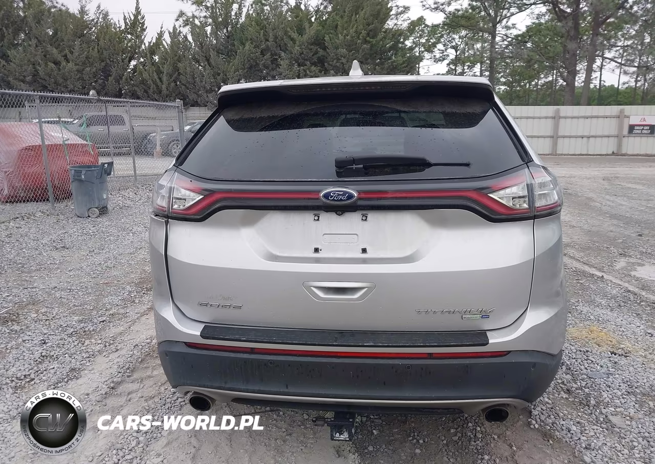 2016 Ford Edge Titanium VIN:2FMPK4K96GBB23480 - 16