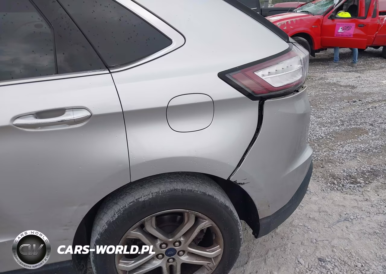2016 Ford Edge Titanium VIN:2FMPK4K96GBB23480 - 17