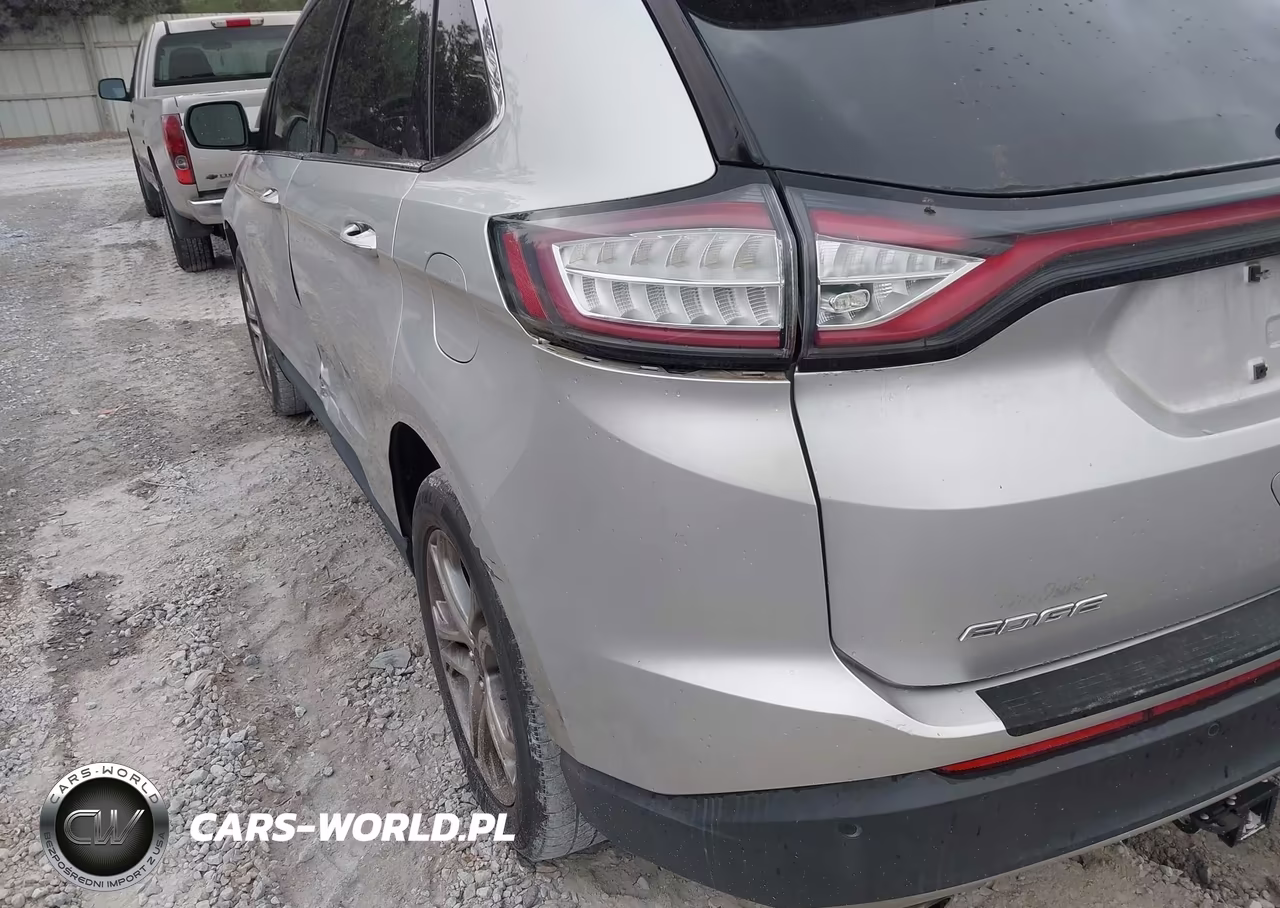 2016 Ford Edge Titanium VIN:2FMPK4K96GBB23480 - 18