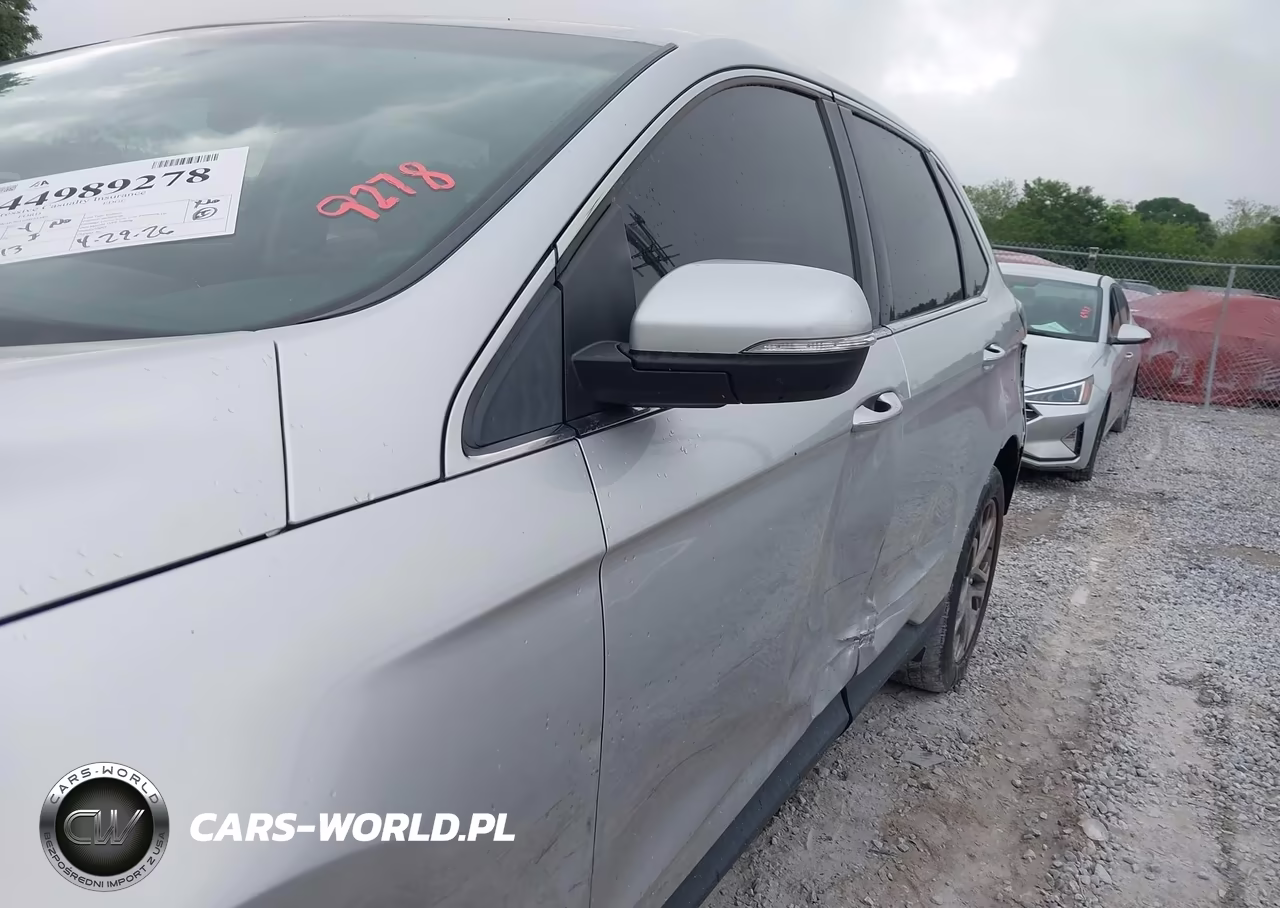 2016 Ford Edge Titanium VIN:2FMPK4K96GBB23480 - 19