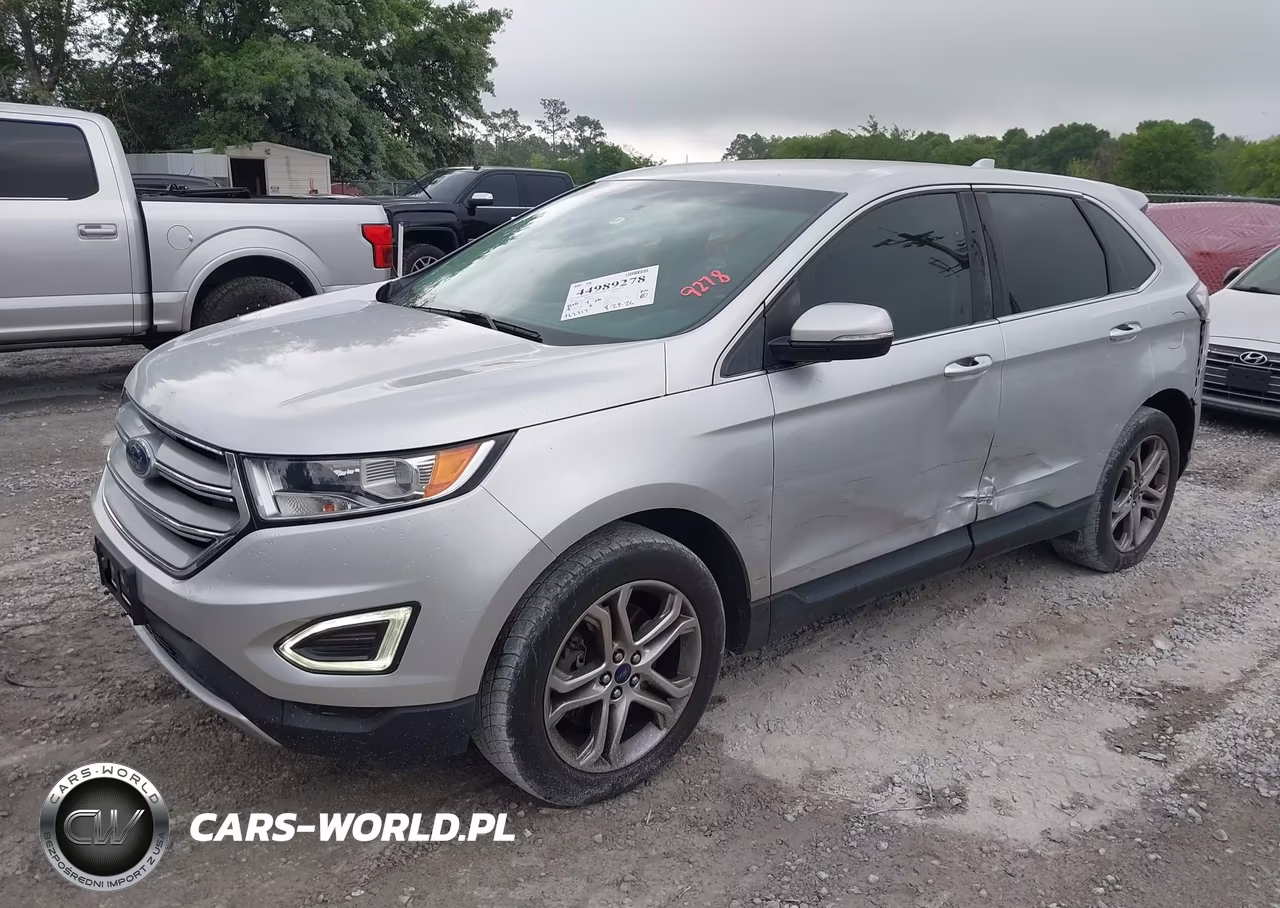 2016 Ford Edge Titanium VIN:2FMPK4K96GBB23480 - 2